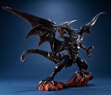 Red-Eyes Black Dragon, Yu-Gi-Oh! Duel Monsters, MegaHouse, Pre-Painted